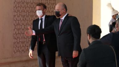 Иракските сили за сигурност се разположиха в столицата Багдад преди