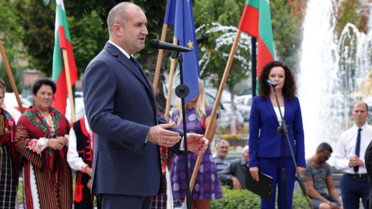 Rumen Radev: The people are the judge in politics, they must relentlessly show the way