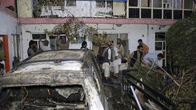 Съединените щати нанесоха удар срещу Ислямска държава в Кабул на