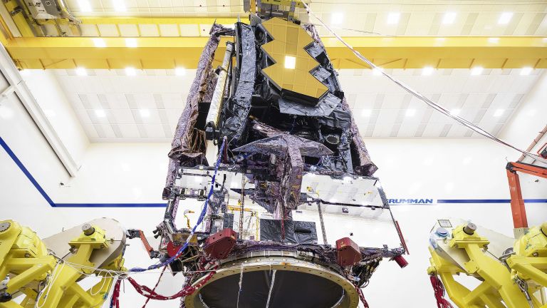 Телескопът "Джеймс Уеб" е готов за изстрелване в Космоса