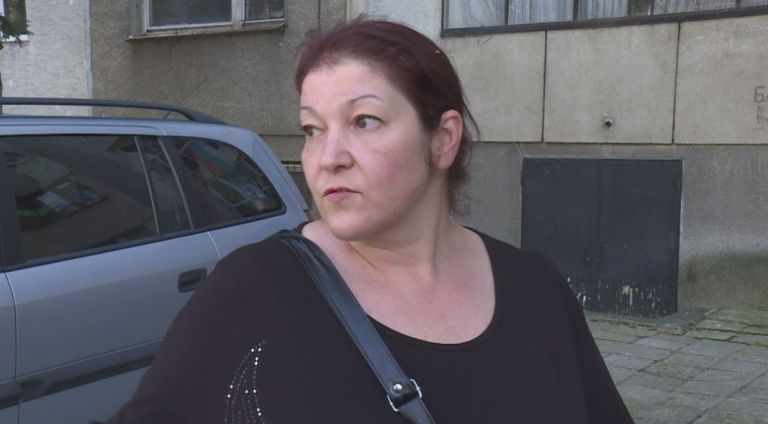 Съпругата на починалия мъж