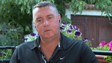 Докоснат от мълния но оцелял Венелин Трайков се разминава