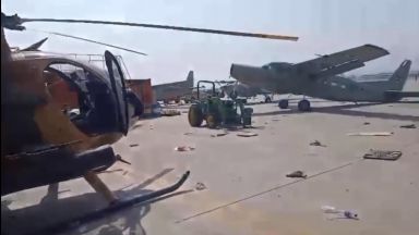 Американските военни приключиха изтеглянето си от Афганистан с което се