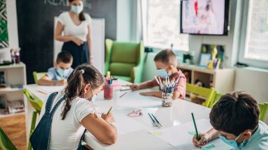 От днес детските градини в община Бургас ще работят при