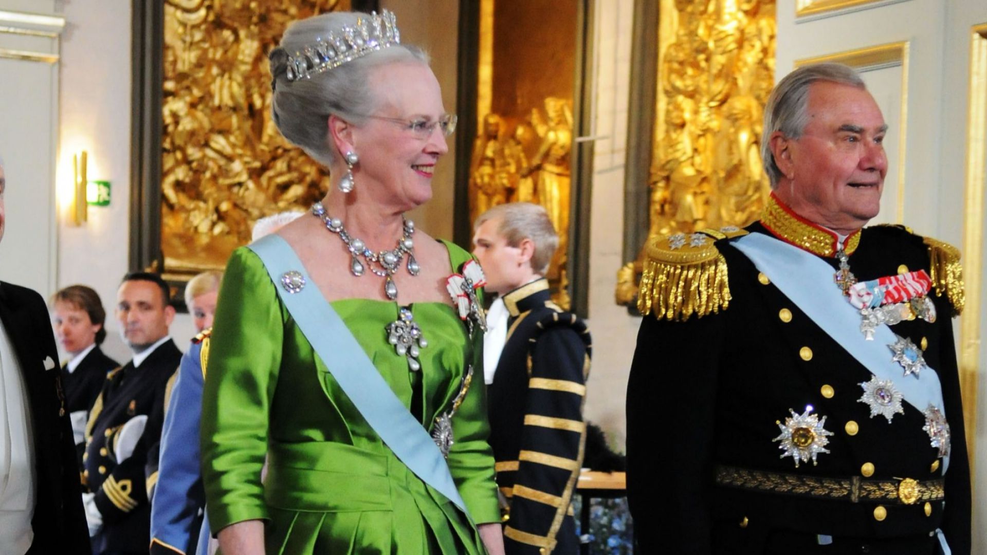 Датската кралица Маргрете II ще бъде сценограф на филм на "Нетфликс"