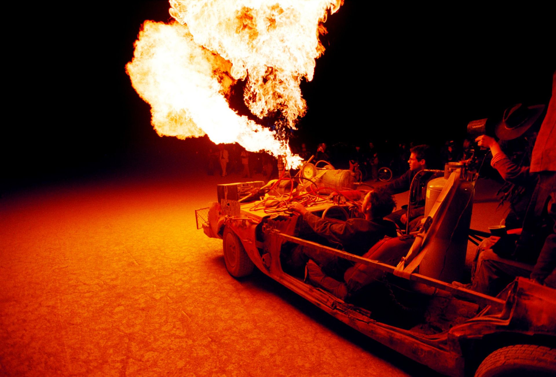 Кадри от фестивала Burning Man 2019  в пустинята Невада