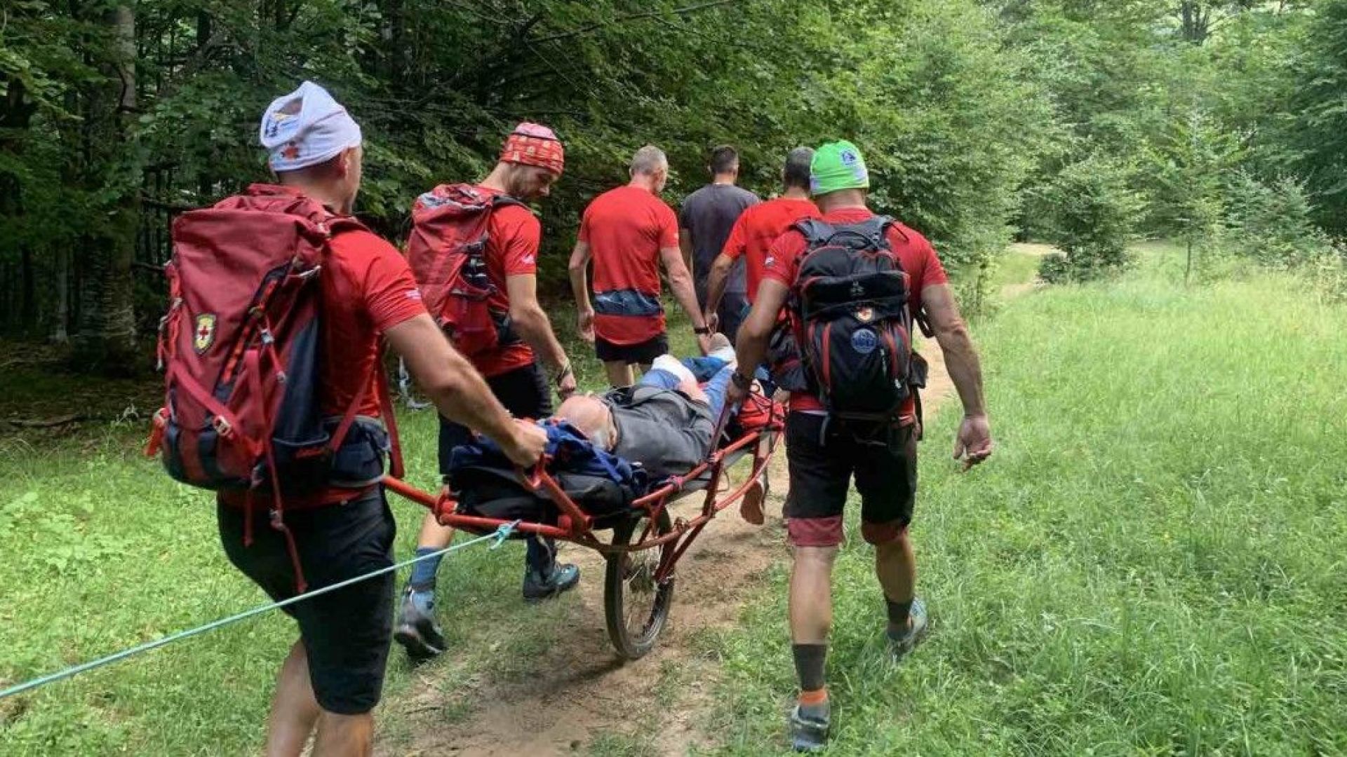 Спасители помагат на турист със счупен крак на Витоша