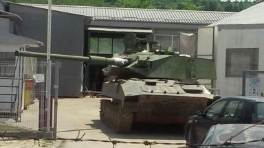 Сърбия прави нов лек танк