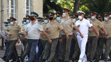 Поддържаме готовност за изпращане на подразделения на границата каза пред
