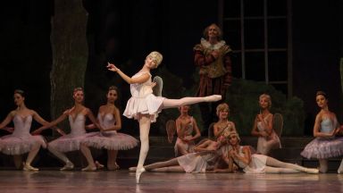 Българка в спектакъл на Кремълския балет