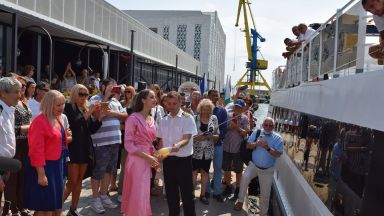 Състезателката по художествена гимнастика и златен олимпийски медалист от Токио