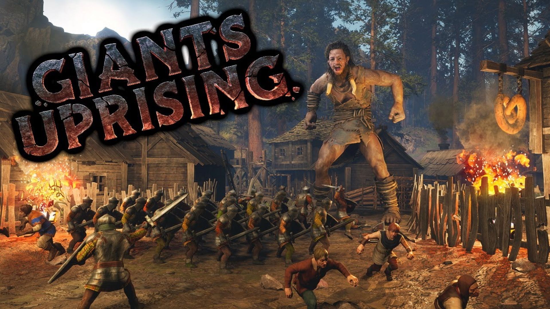 Излезе безплатно демо към Giants Uprising