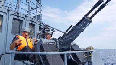 Мащабно военно учение ще организират САЩ на Балканите съобщава в