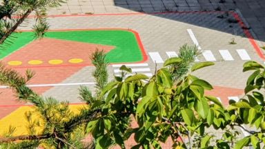 Интерактивна площадка по безопасност на движението ще бъде изградена на