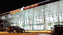 Шатъл бус свързва летище "Пловдив" с центъра на града