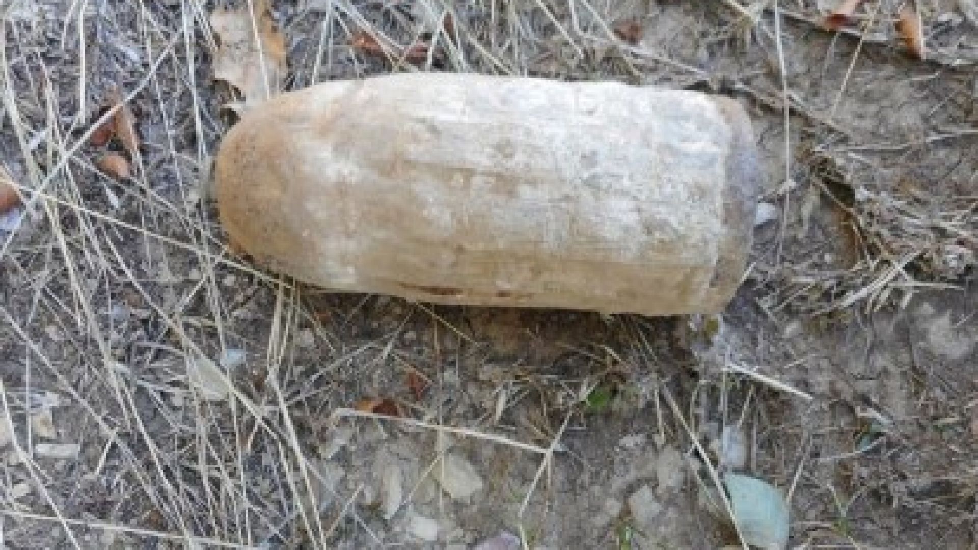 Спецекип унищожи снаряд от Руско-турската война на връх Шипка 