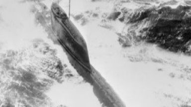Контейнер с атомен реактор на съветска подводница бе открит при