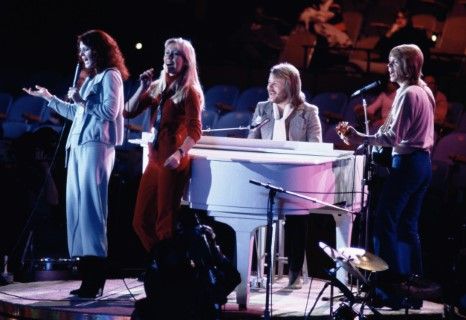 ABBA, концерт в Ню Йорк на 9 януари 1979 г.
