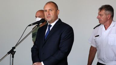 Президентът Румен Радев отказа да посочи точна дата за разпускане