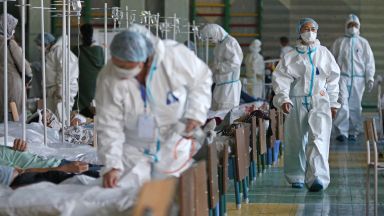 1892 нови заразени с коронавирус са били регистрирани през последното