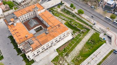 На площад Централен в Пловдив публично беше представен идеен инвестиционен