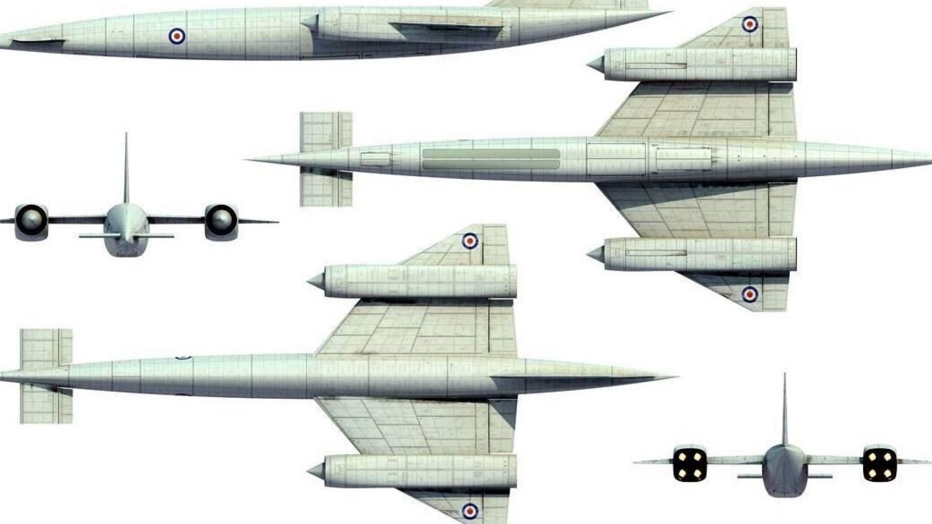 Великобритания и прототипът на най-бързия шпионски самолет