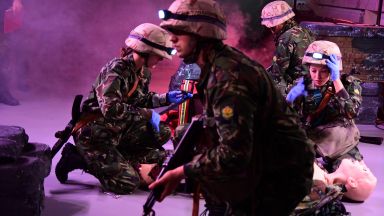 Във Военномедицинска академия беше открит симулационен тренировъчен център единствено