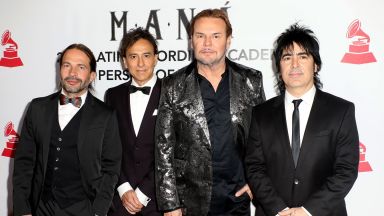 Група Maná ще получи приза "Икона" на наградите за латино музика на Billboard