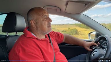 Бившият премиер и лидер на ГЕРБ Бойко Борисов отново се