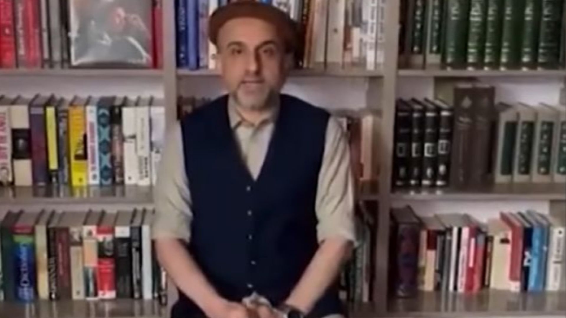 Бившият вицепрезидент на Афганистан отрече да е избягал и изпрати видео