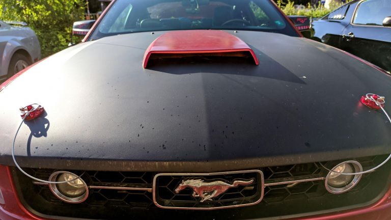 Клубът на собствениците на американски автомобили представи лимузините си пред