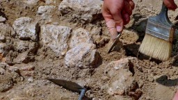 Екип от археолози извърши спасителни разкопки край ямболското село Завой