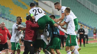 България изстрада първата си победа в официален мач от почти две години