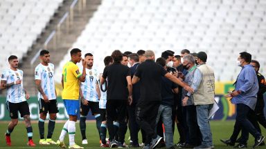 Официално: Отложиха Бразилия - Аржентина след фарса с "нелегалните"