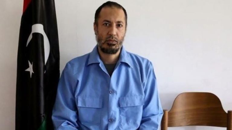 Саади Кадафи, един от синовете на либийския диктатор Муамар Кадафи,