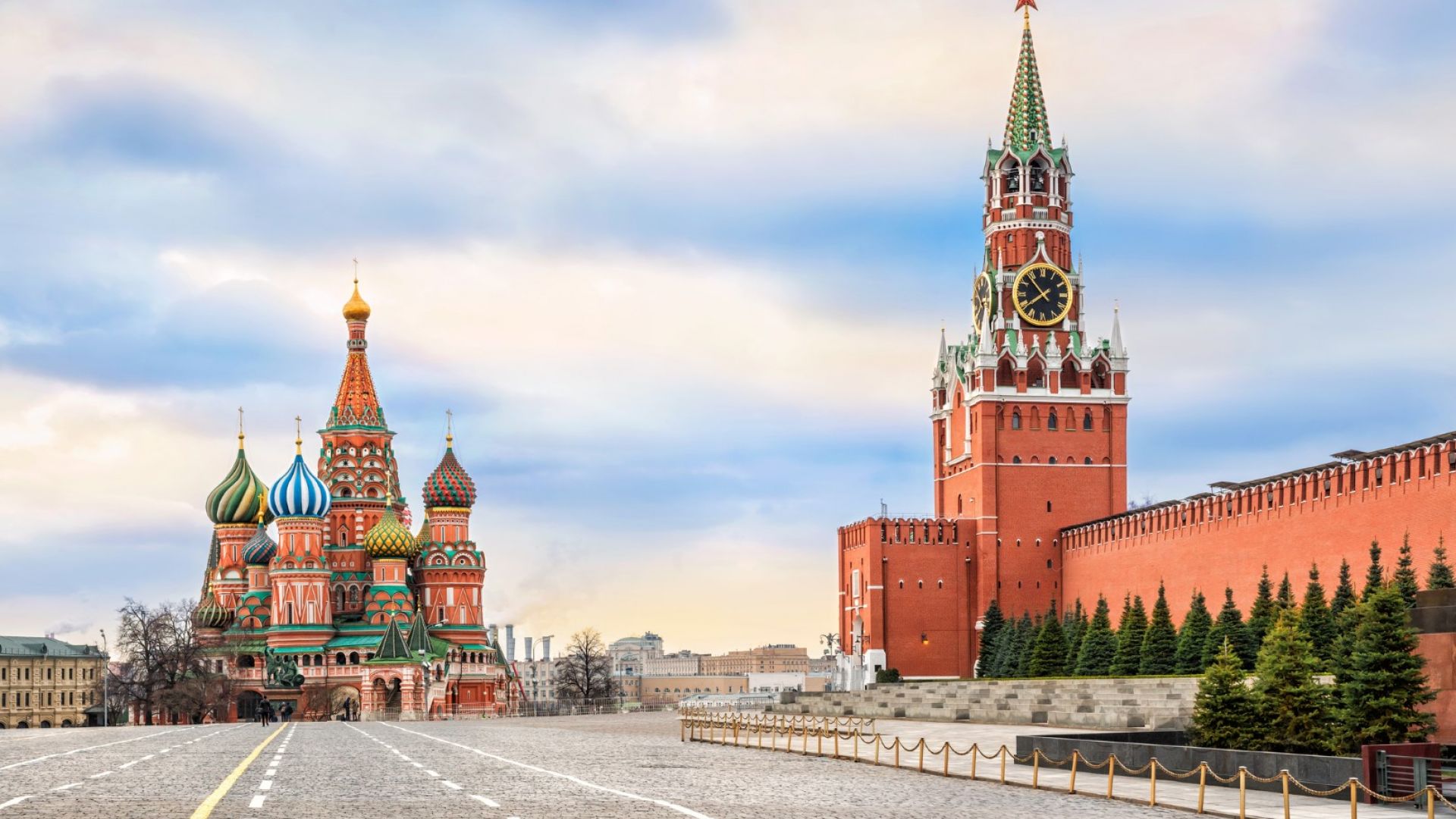 кремль и красная площадь москва