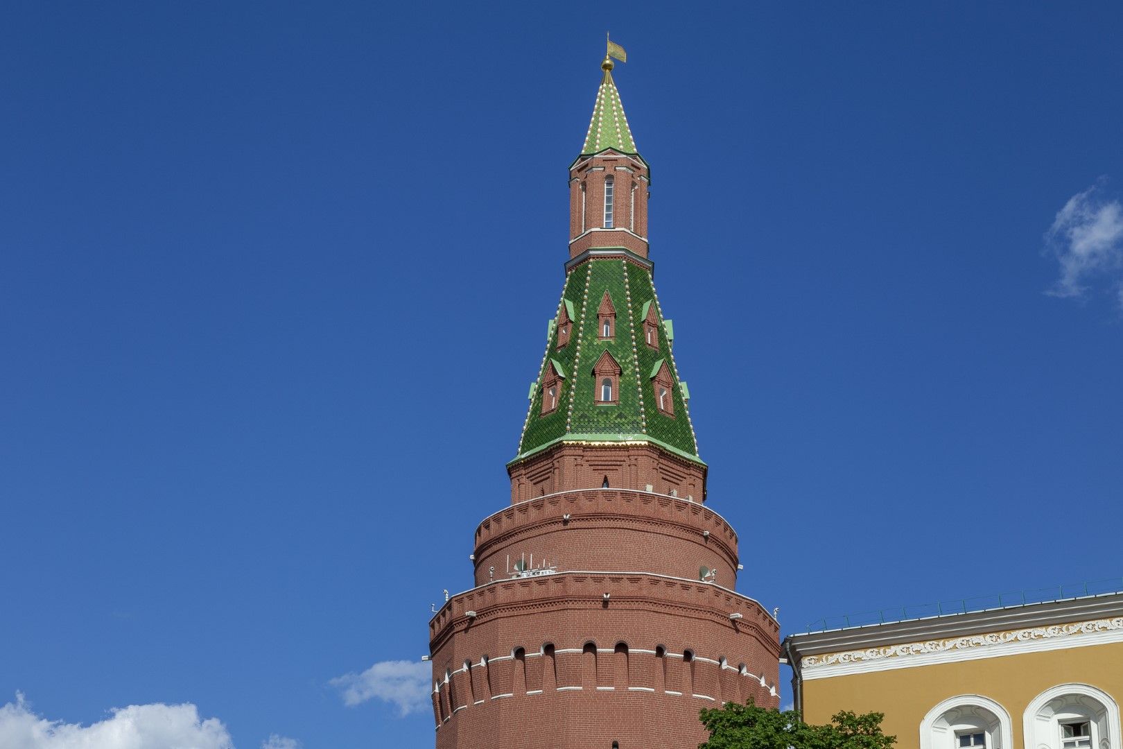 Ъгловата арсеналска кула в Кремъл