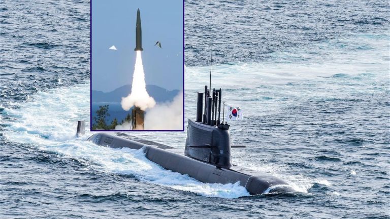 Южна Корея изстреля балистична ракета с подводно базиране