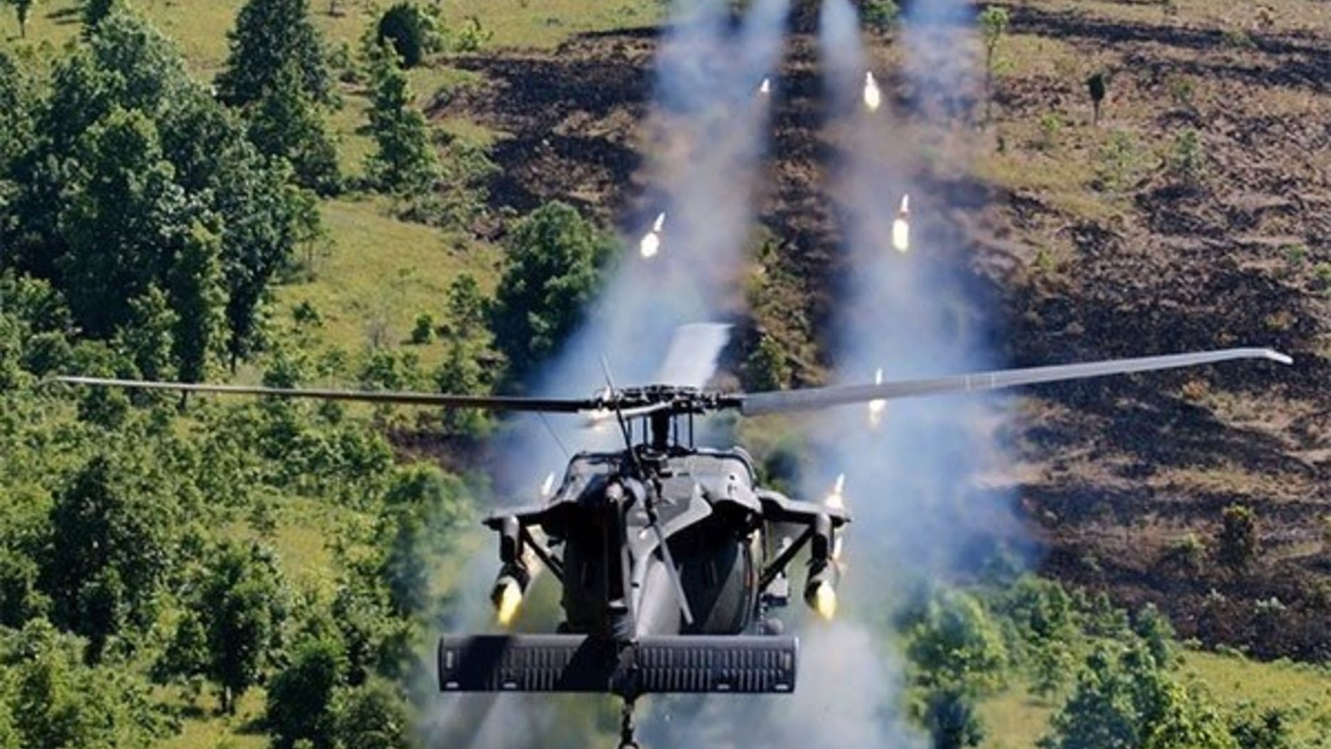UH-60A+ Black Hawk