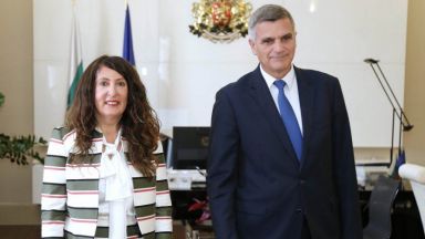 Министър председателят Стефан Янев проведе среща с посланика на САЩ в