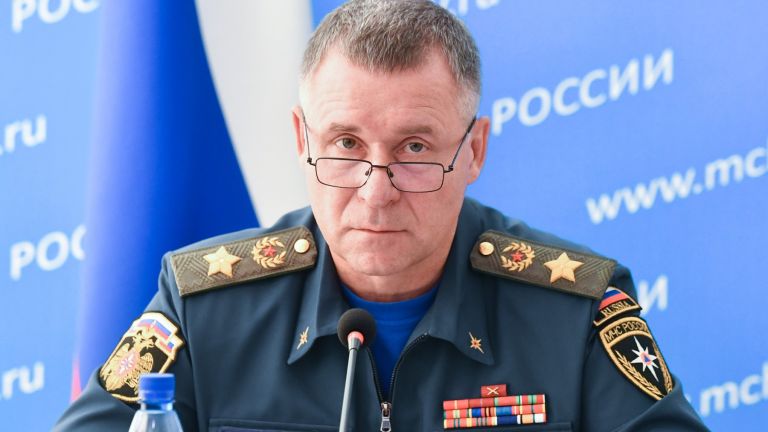 Russia’s emergency minister died during an exercise