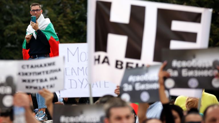 Приключи протестът на представители на ресторантьори, превозвачи и на туристическия