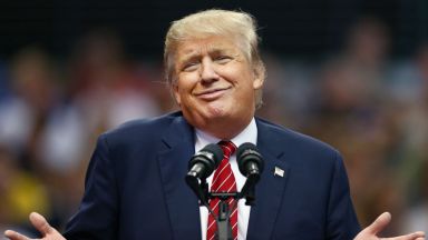 Луксозният хотел на Доналд Тръмп разположен близо до Белия дом