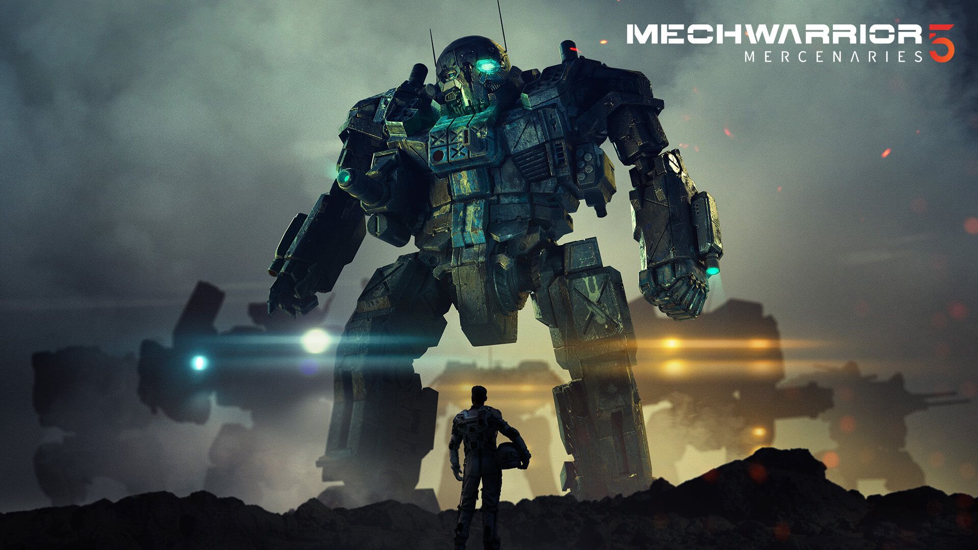 MechWarrior 5: Mercenaries излиза за PS5 и PS4 на 23 септември
