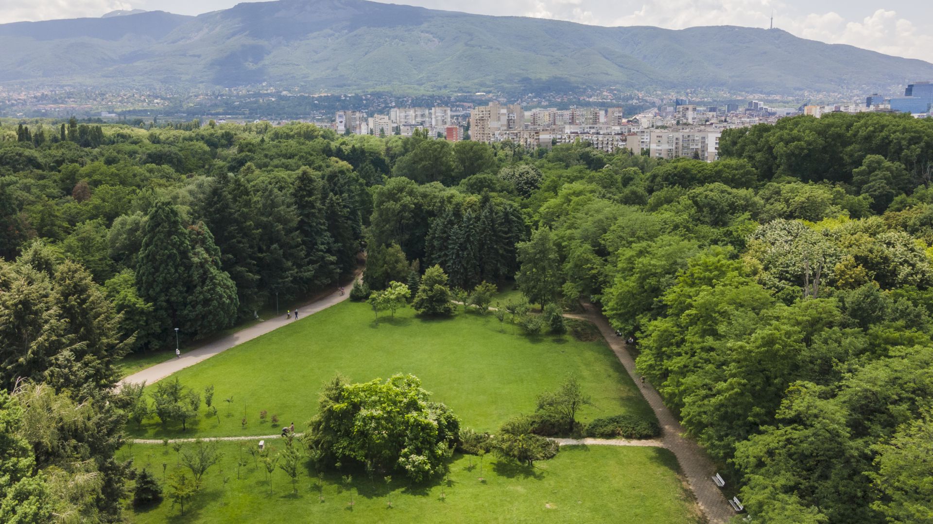 София втора най-зелена столица в Европа в международен конкурс