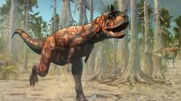 Палеонтолози възстановиха облика на "месояден бик" от епохата на динозаврите