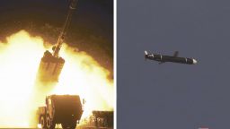 Северна Корея тества нов тип крилати ракети с голям обсег