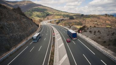Глобите за водачи които ползват републиканска пътна мрежа без платена