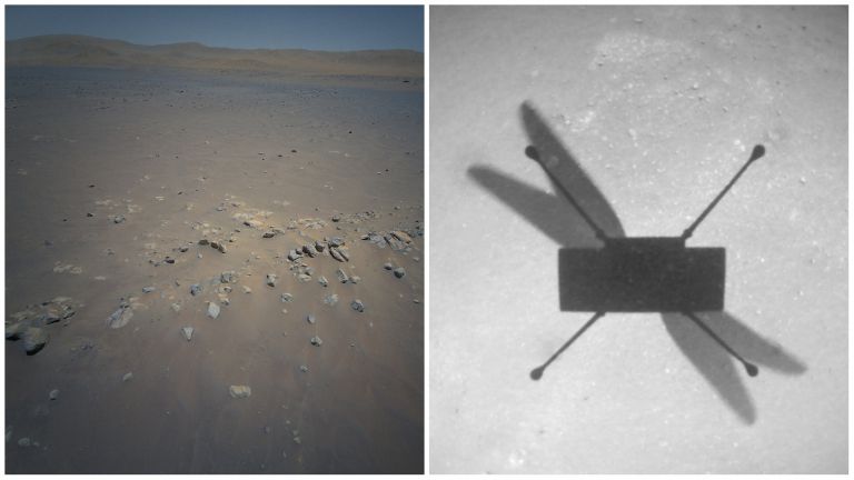 Китай разработва марсиански хеликоптер, който е по-бърз от звука