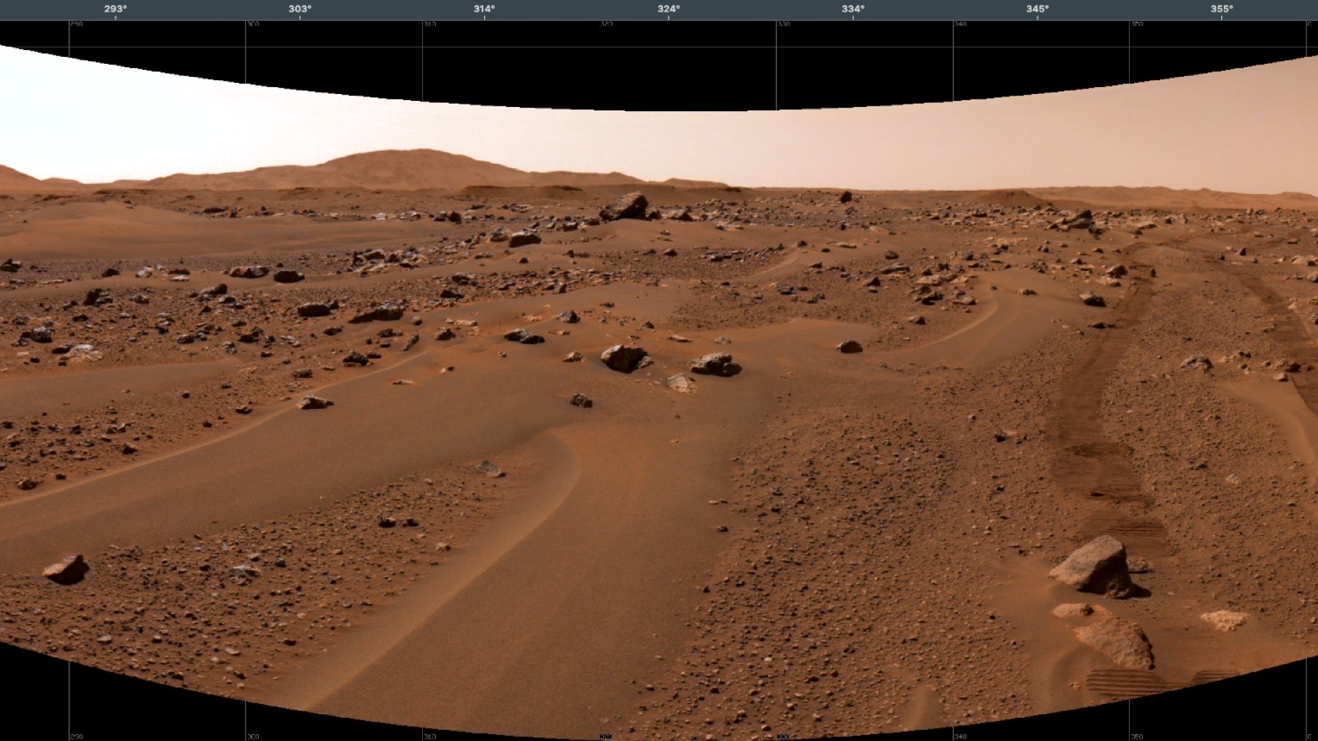 "Пърсивиърънс" успя да се срещне с “прашни дяволи” на Марс